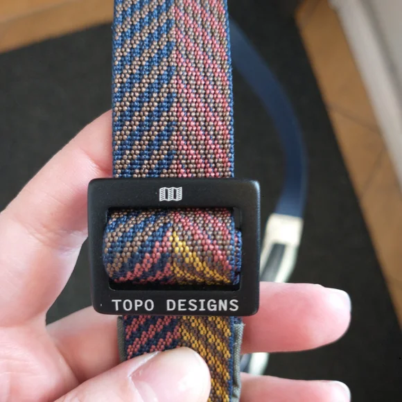 Topo Designs Multicolor Crossbody Bag - Picture 9 of 9